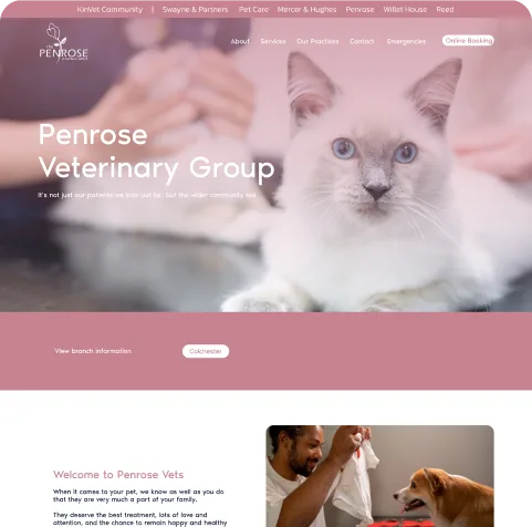 Kin Vet Community work example
