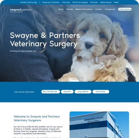Kin Vet Community work example