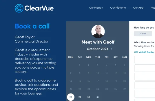 ClearVue work example