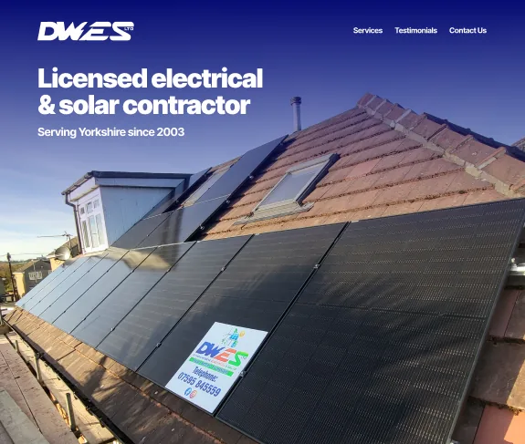 DWES Ltd website