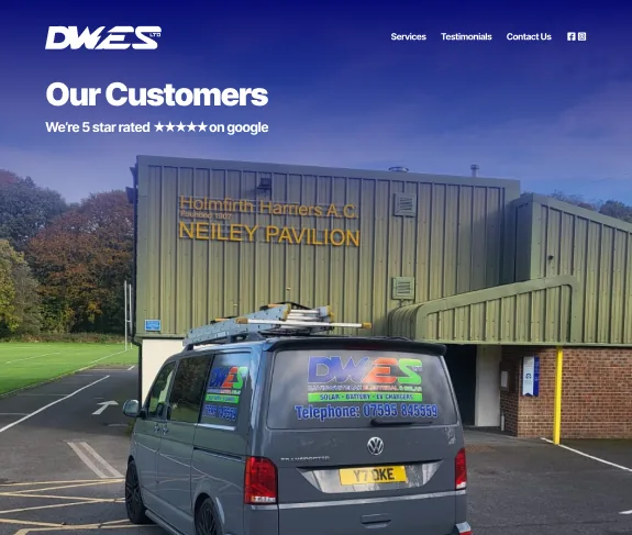 DWES Ltd work example