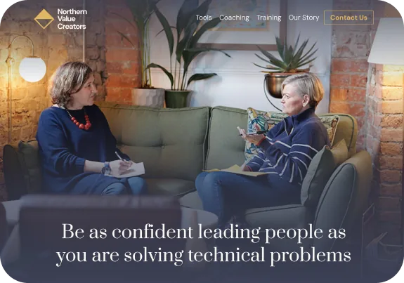 Northern Value Creators website