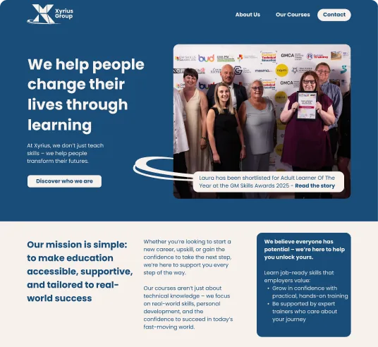 Xyrius Group work example