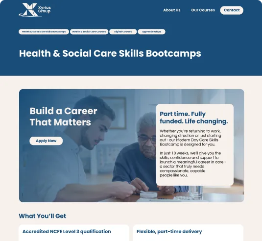 Xyrius Group work example