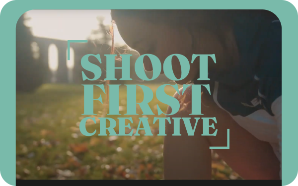 Shoot First Creative